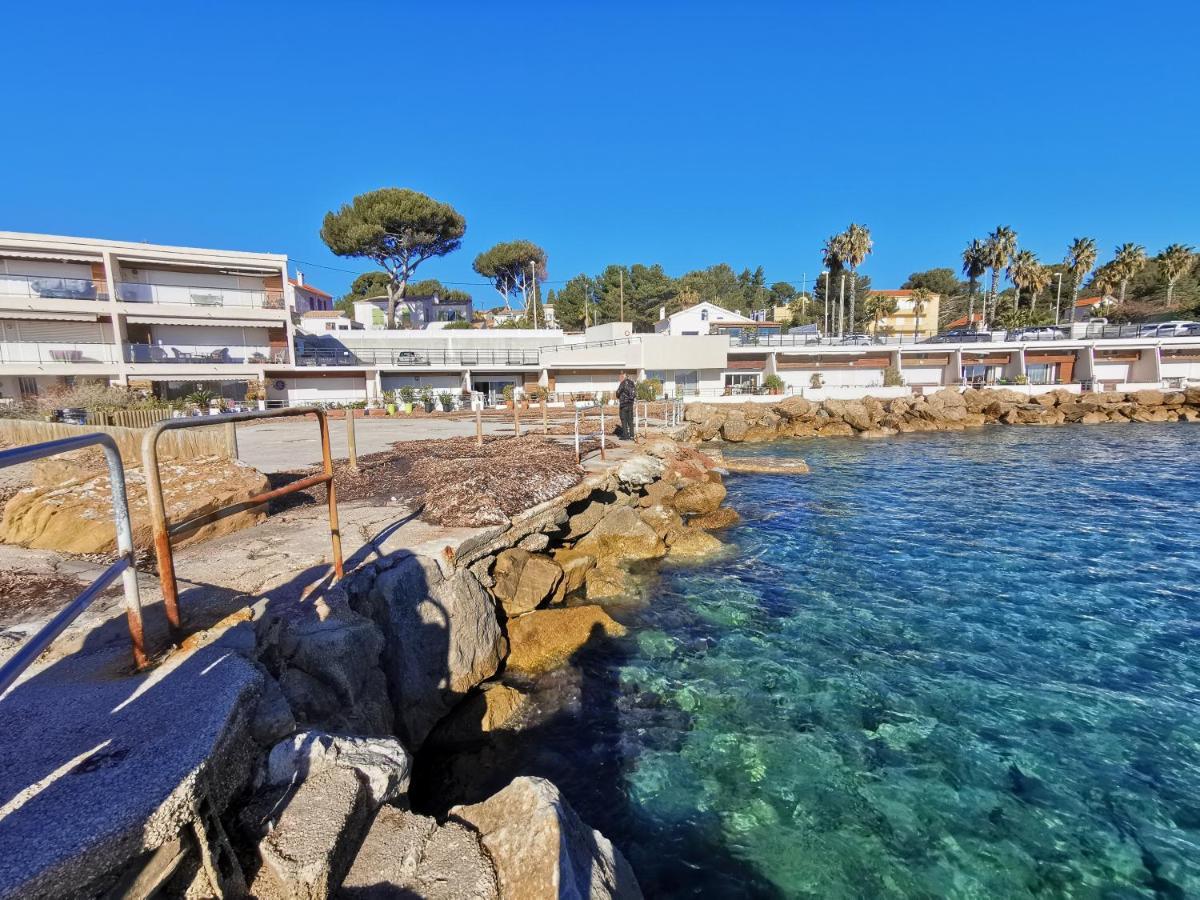 Les Pieds Dans L'Eau Plage Saint-Jean La Ciotat Kültér fotó