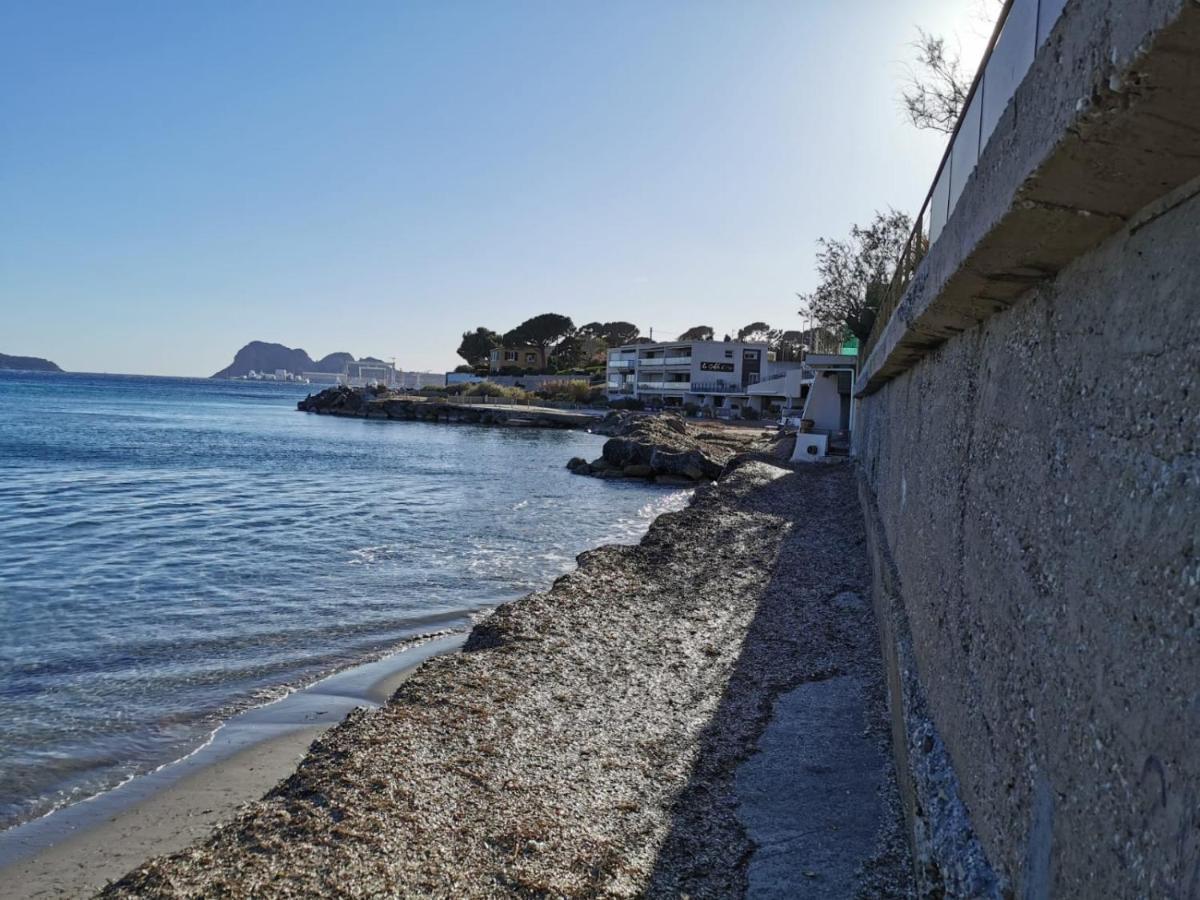 Les Pieds Dans L'Eau Plage Saint-Jean La Ciotat Kültér fotó